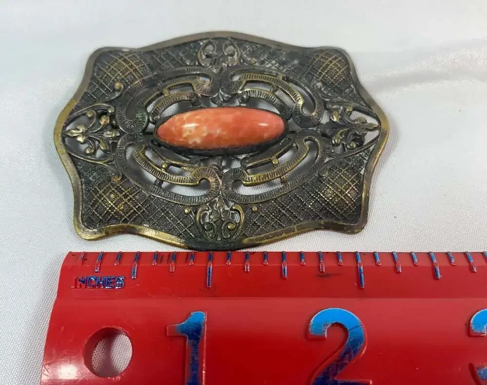 Antique signed Charles R Hettle Brooch